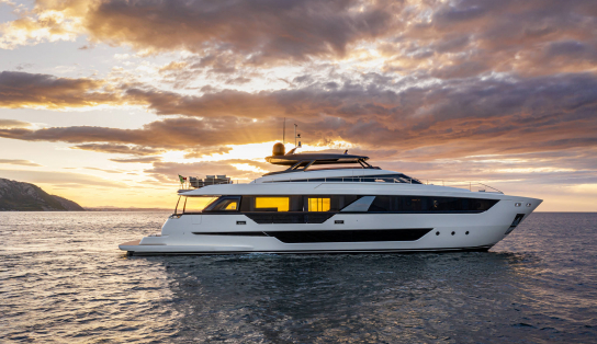 Яхта Ferretti Yachts 1000