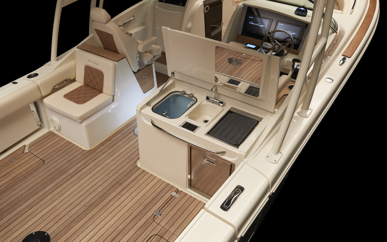 Катер Chris-Craft Calypso 28 фото 2.5
