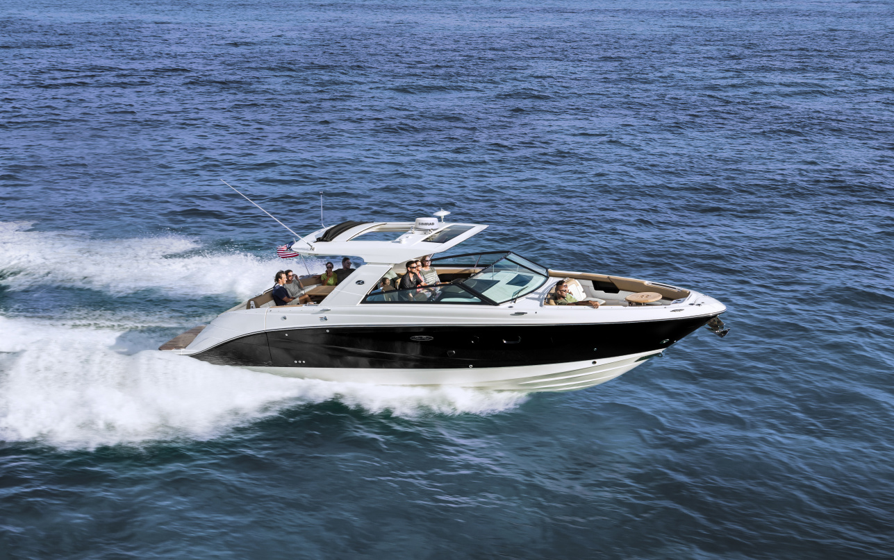 Катер Sea Ray SLX 400 фото 1.4