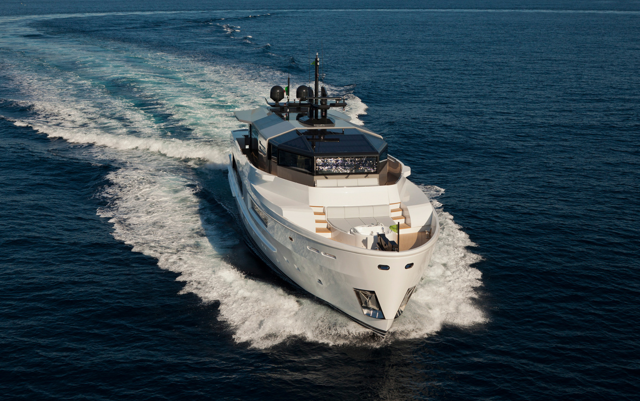 Яхта Arcadia Yachts A115 фото 2.20
