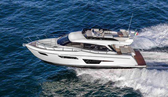 Яхта Ferretti Yachts 500 #33