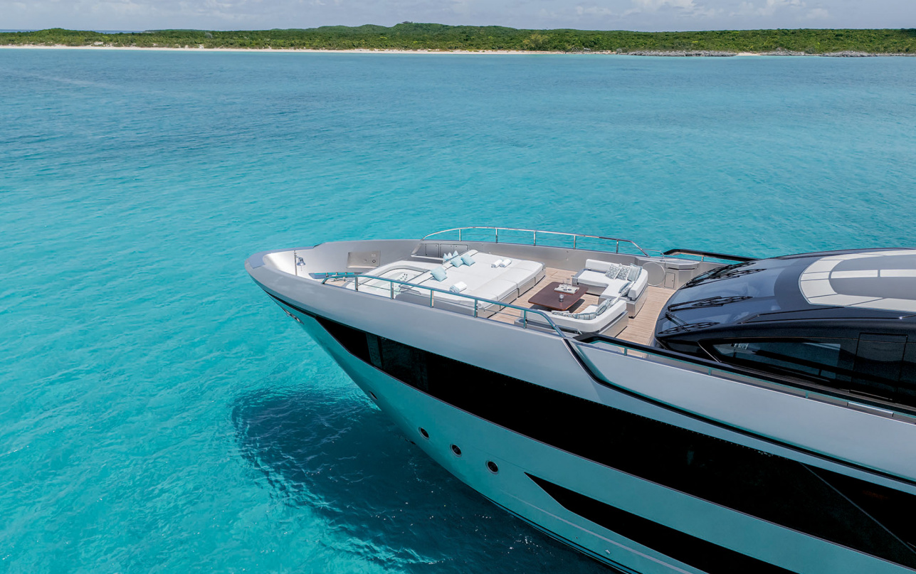 Яхта Riva 130 Bellisima фото 1.16