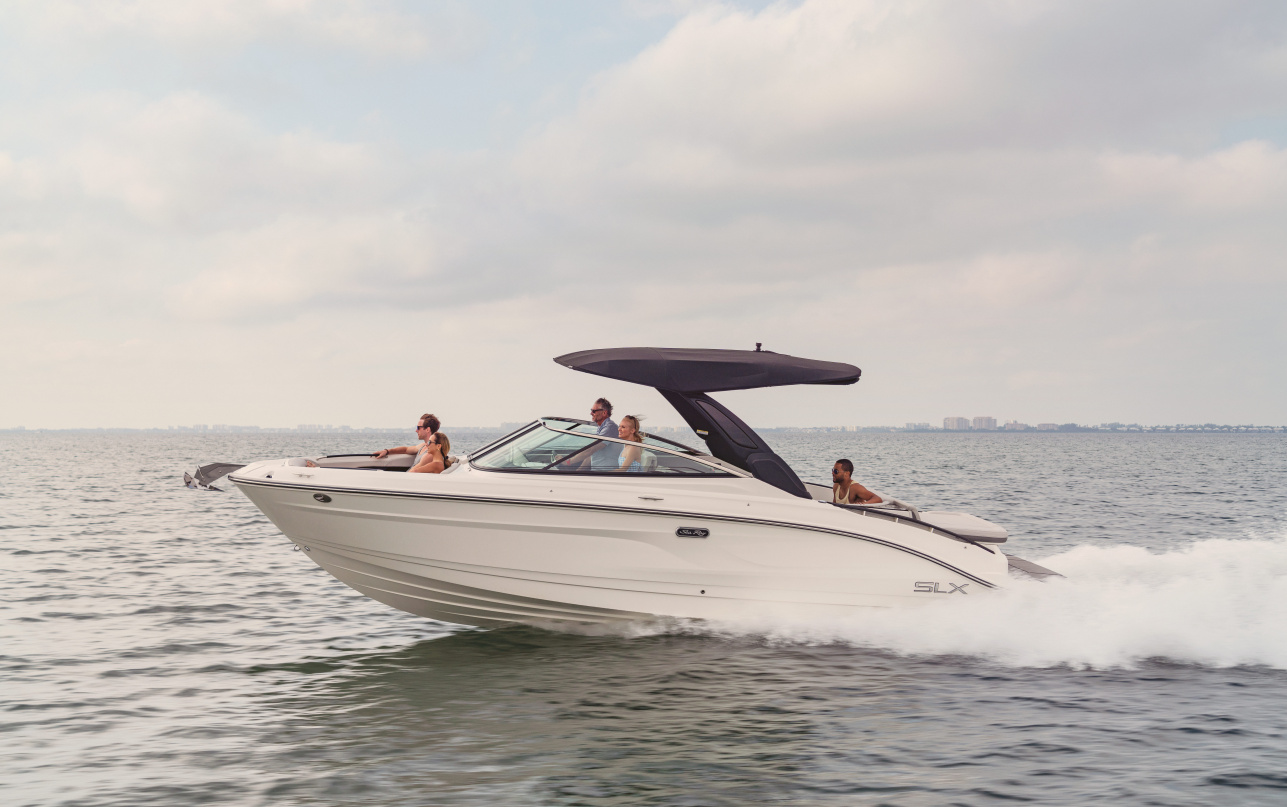 Катер Sea Ray SLX 280 фото 1.1
