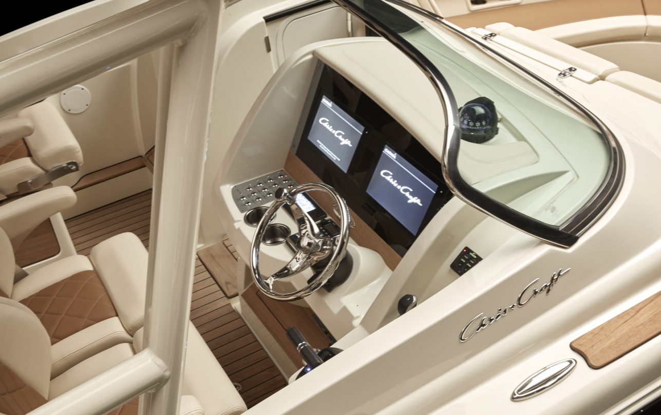 Катер Chris-Craft Calypso 28 фото 2.3