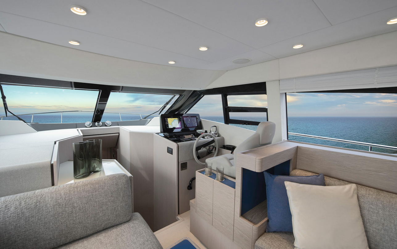 Яхта Ferretti Yachts 500 фото 2.2