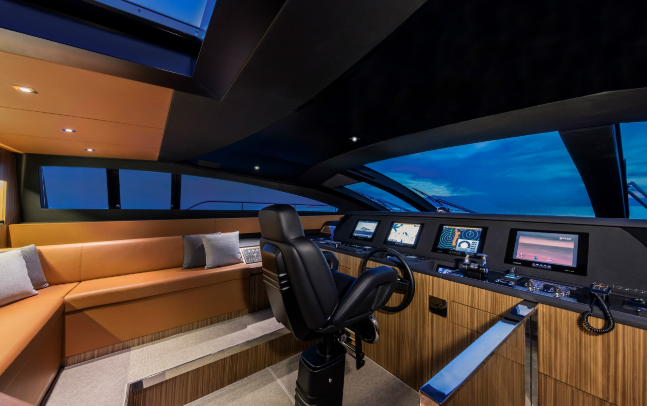 Яхта Riva 102' Corsaro Super фото 2.23