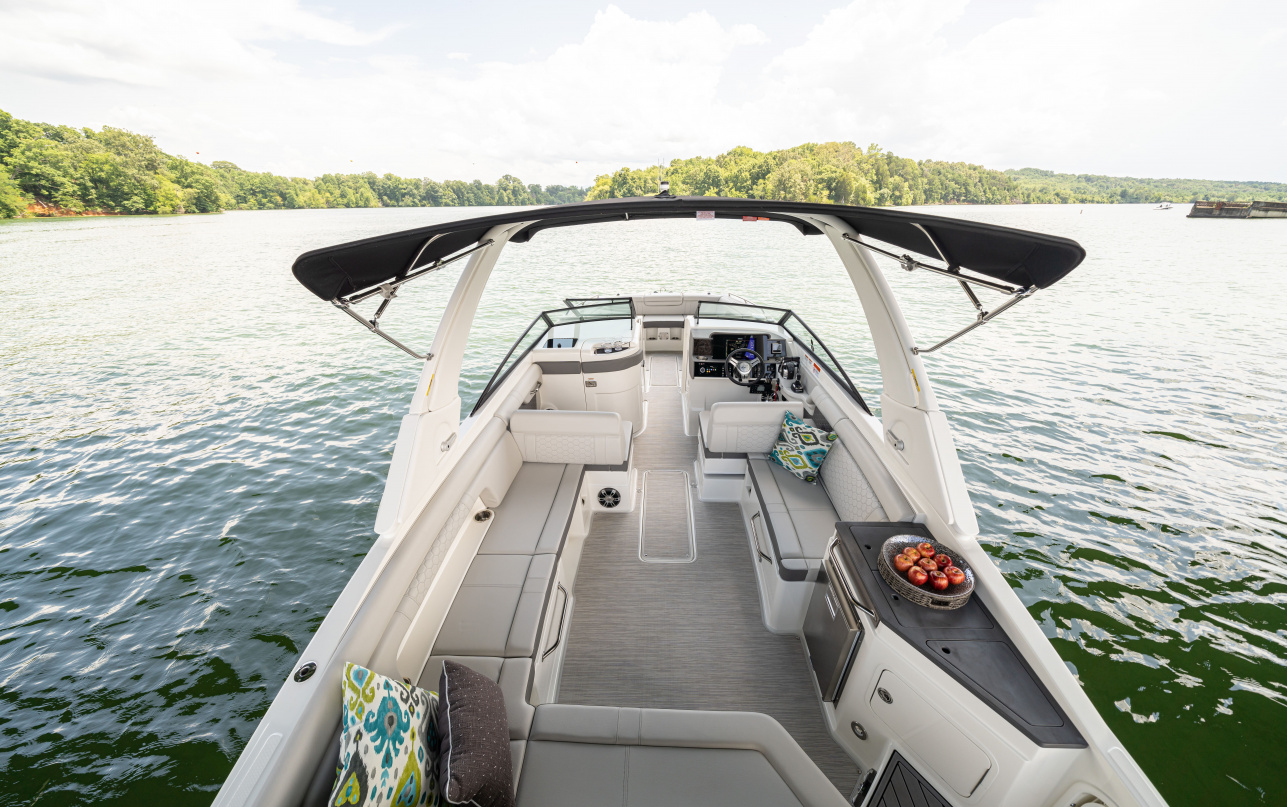 Катер Sea Ray  SDX 290 OB (Outboard) фото 1.1