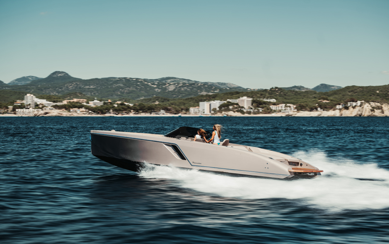 Катер Frauscher 1017 GT фото 1.1