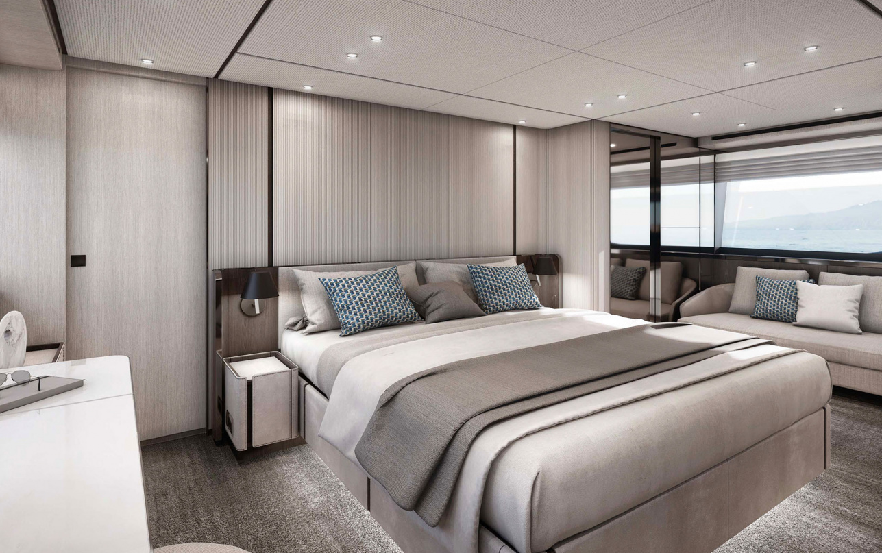 Яхта Ferretti Yachts 860 фото 2.6