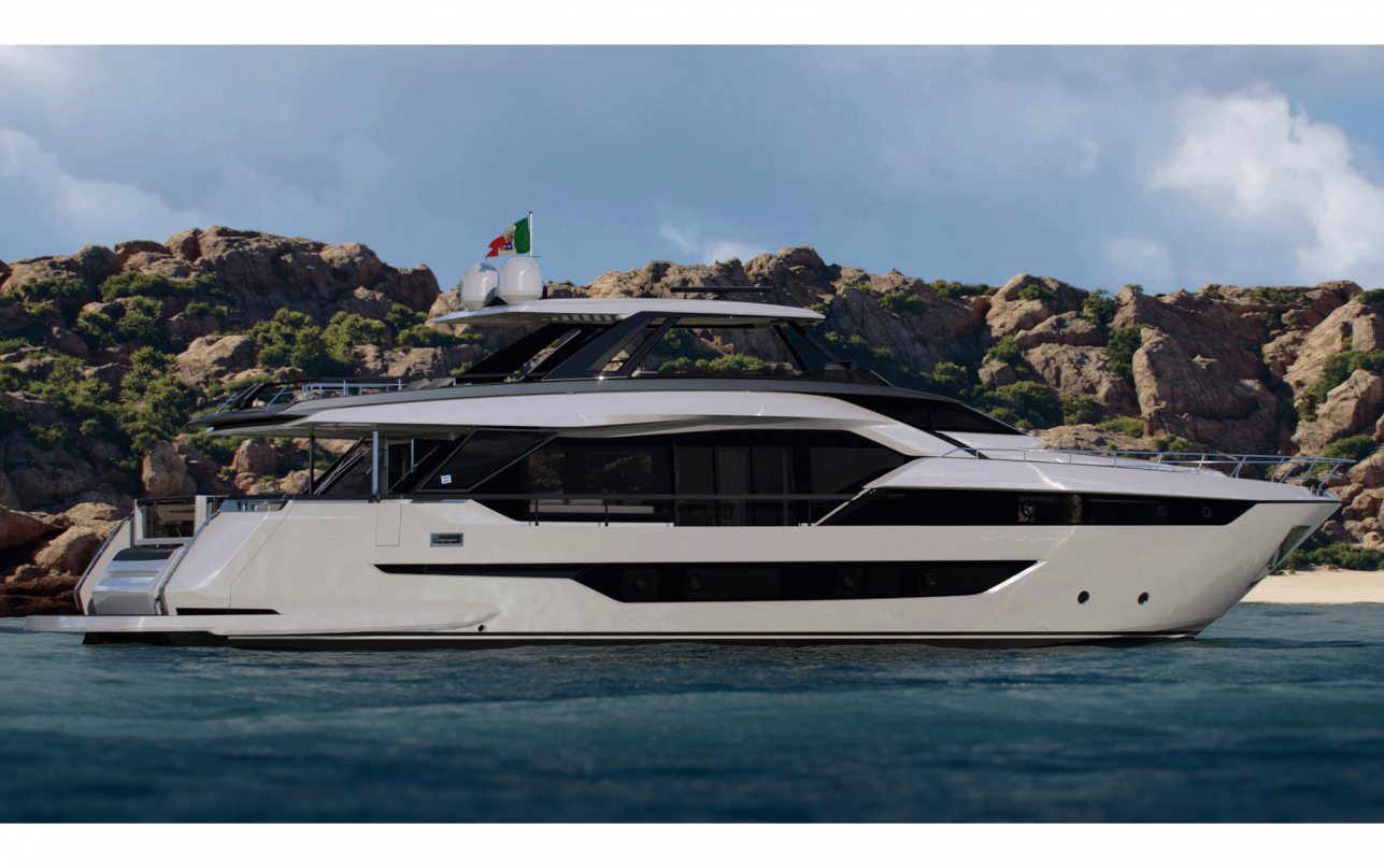 Яхта Ferretti Yachts 940 фото 1.2