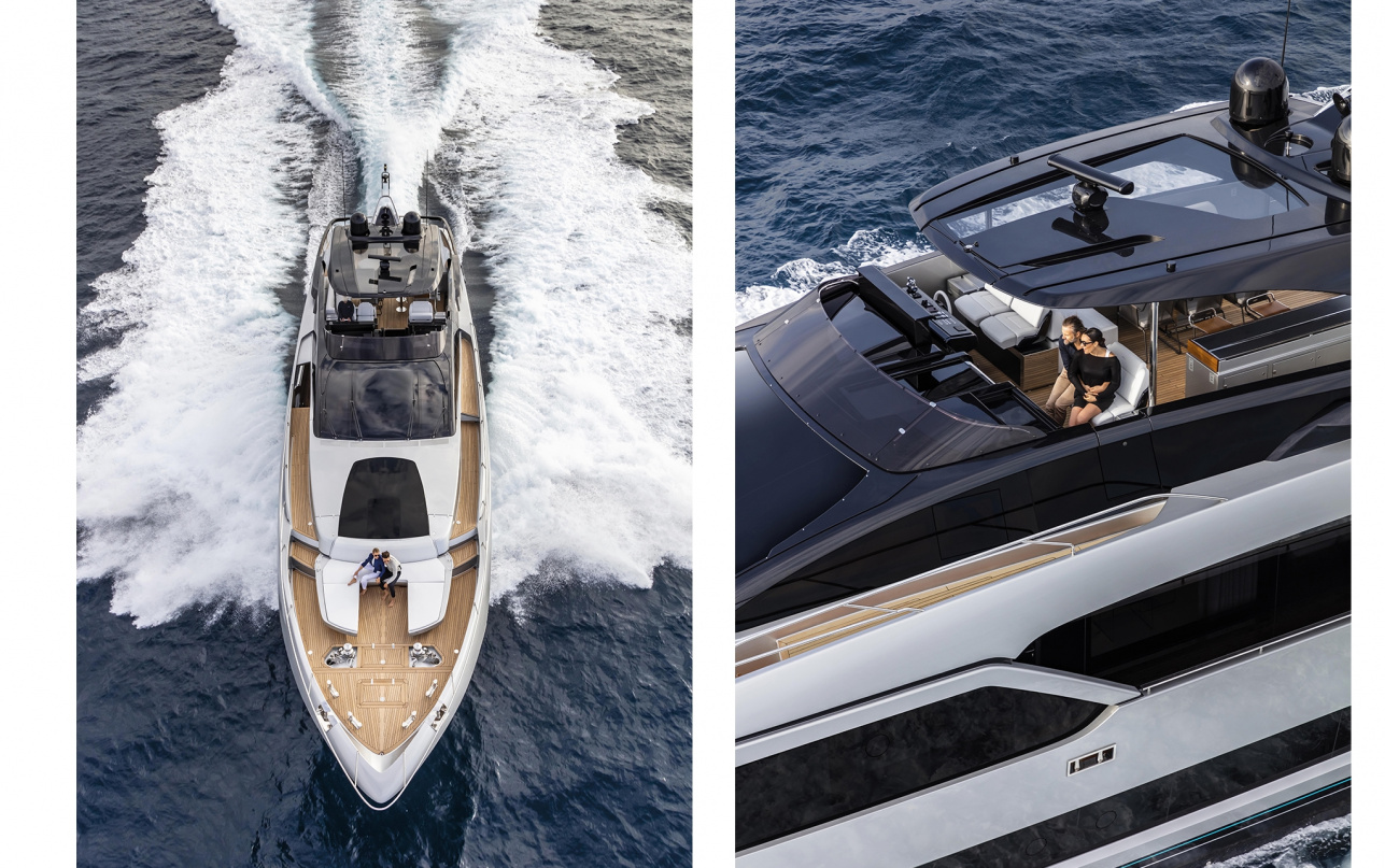 Яхта Riva 90' Argo фото 1.4