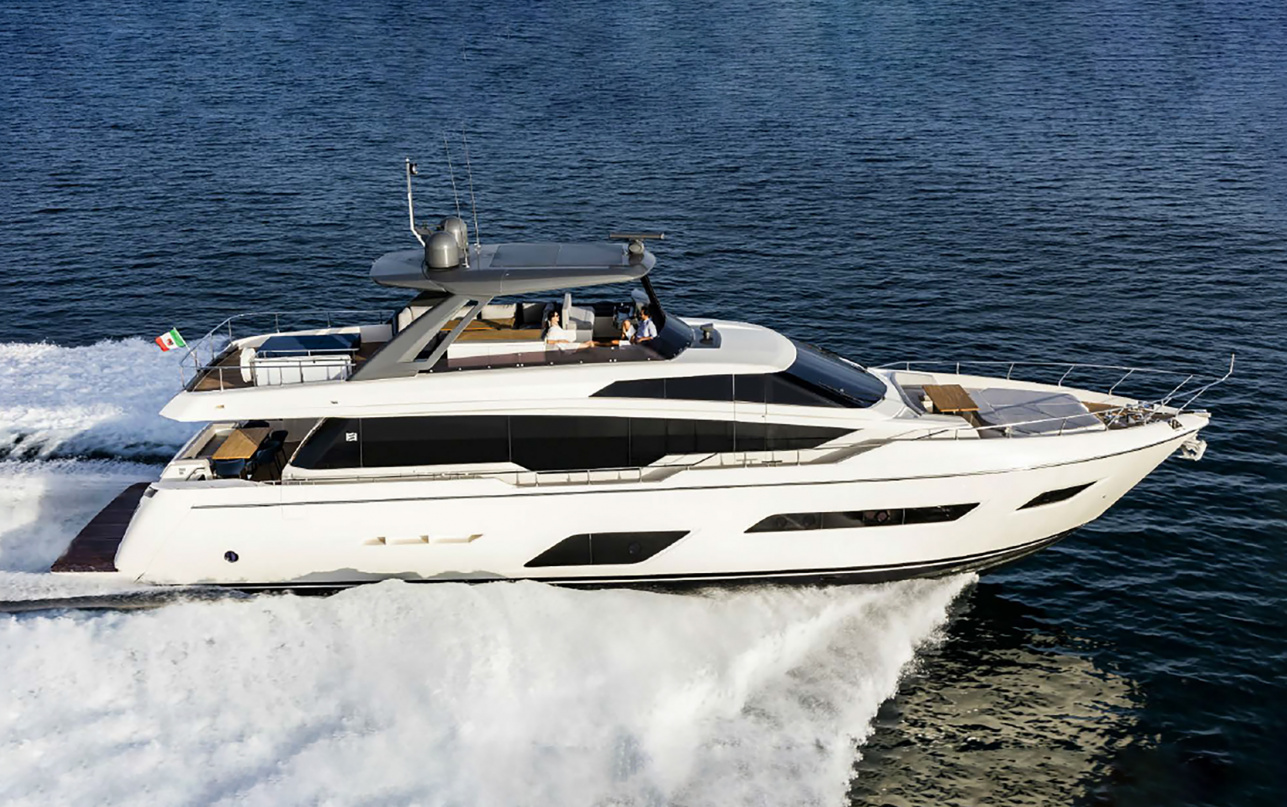 Яхта Ferretti Yachts 780 #15 фото 1.1