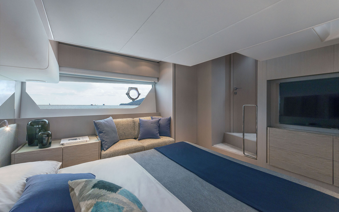 Яхта Ferretti Yachts 500 #33 фото 2.10