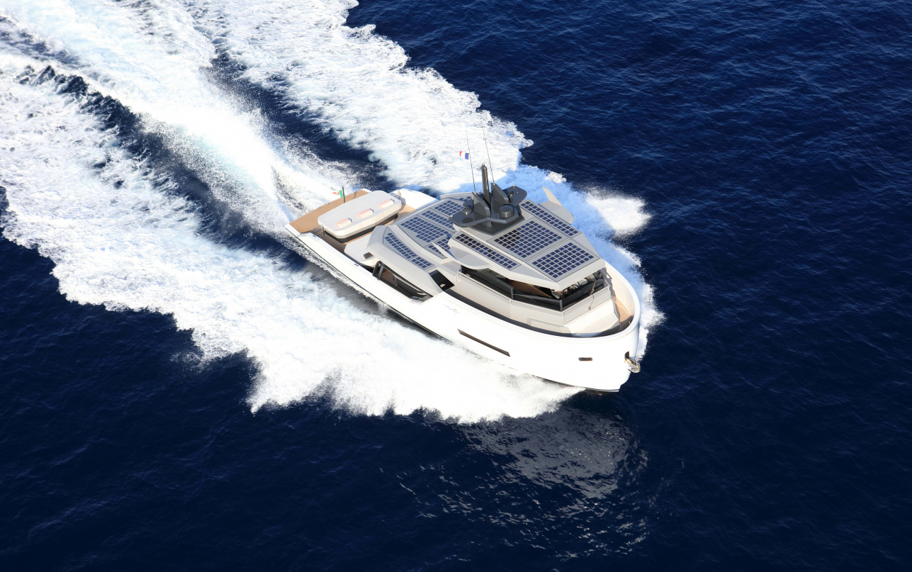 Яхта Arcadia Yachts Sherpa 60 фото 1.8