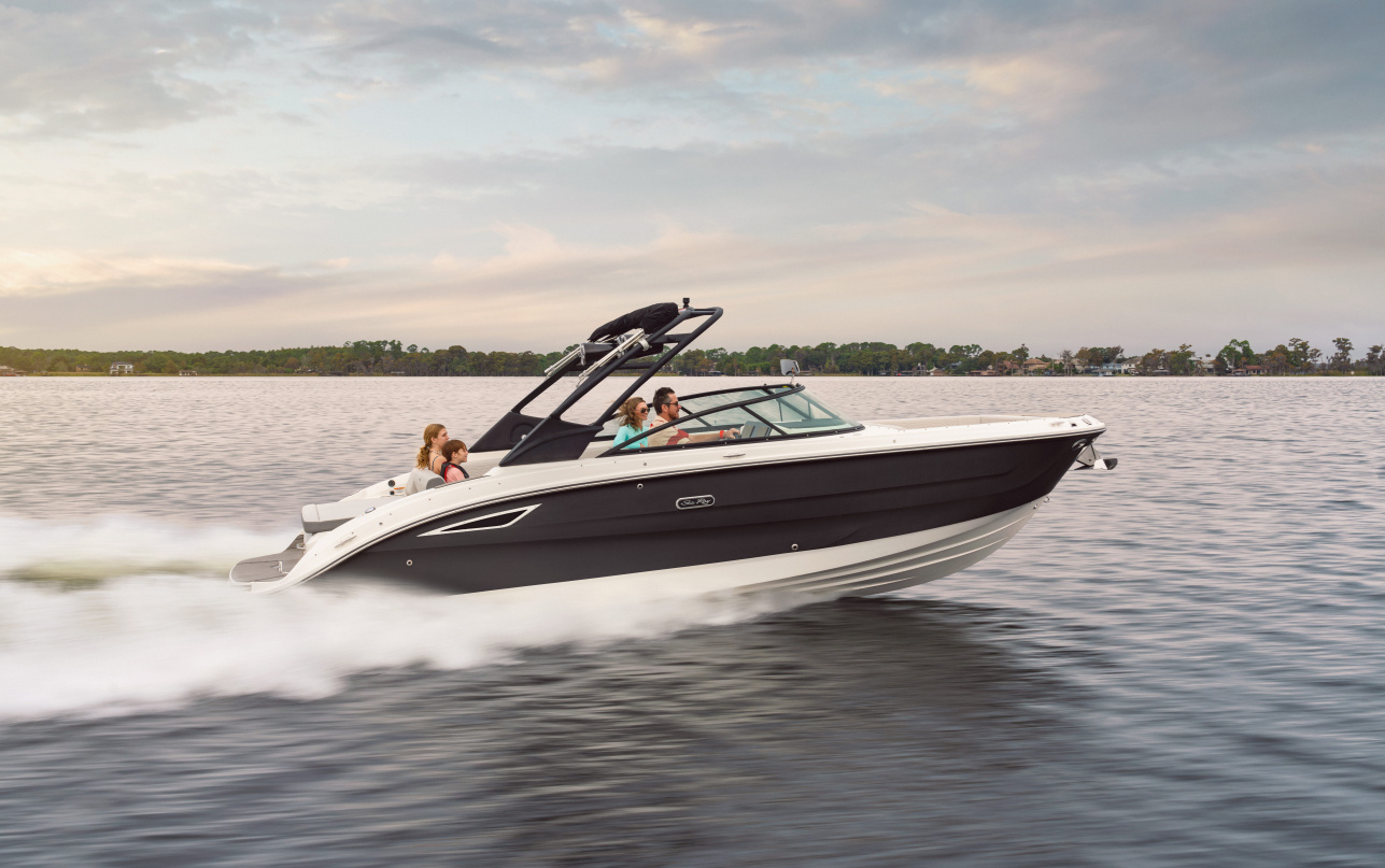Катер Sea Ray SDX 270 фото 1.1