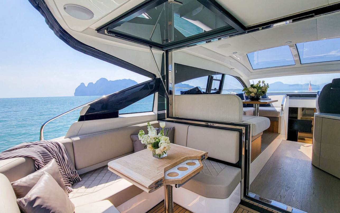 Яхта Fairline 45 GT фото 2.1