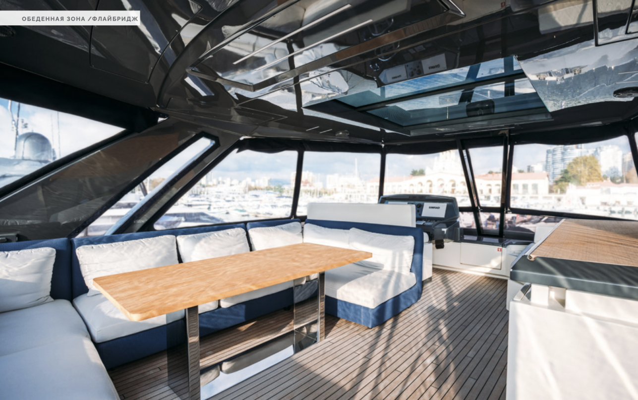 Яхта Ferretti Yachts 780 #15 фото 2.6
