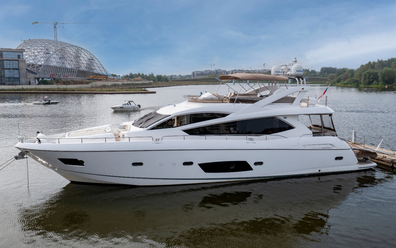 Яхта Sunseeker Manhattan 73 фото 1.2