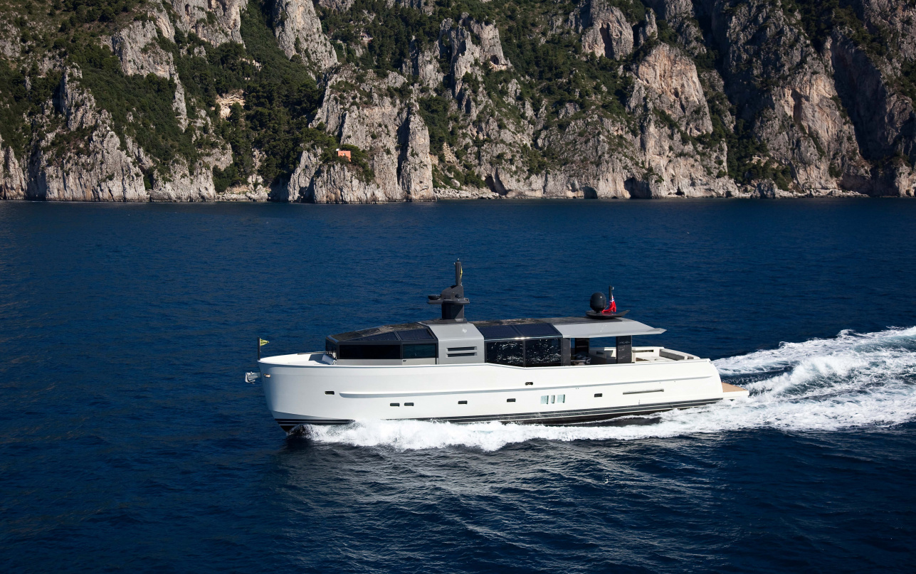 Яхта Arcadia Yachts A85 фото 1.2