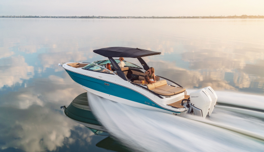 Катер Sea Ray SLX 280 OB