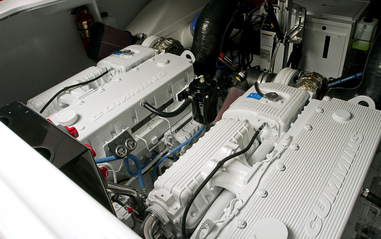 Катер Cigarette 49 Grand Sport фото 1.6