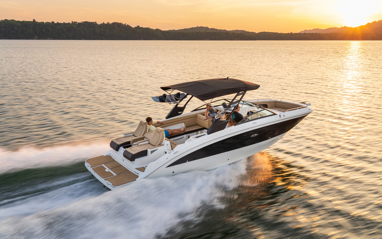 Катер Sea Ray SDX 290 фото 1.7