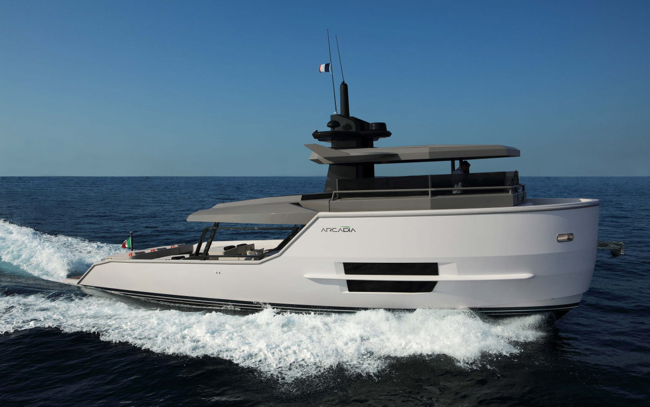 Яхта Arcadia Yachts Sherpa 60 фото 1.4