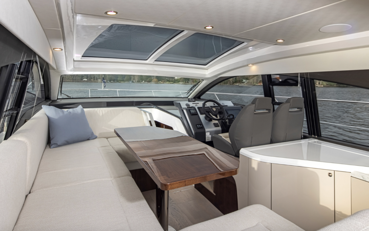 Яхта Fairline 45 GT фото 2.9