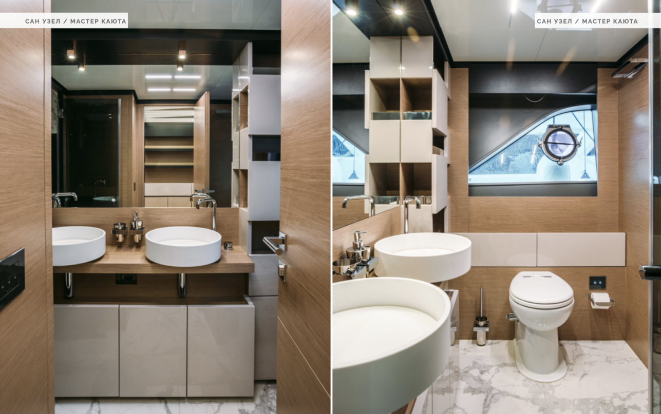 Яхта Ferretti Yachts 780 #15 фото 2.1