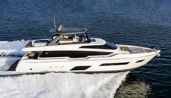 Яхта Ferretti Yachts 780 #15