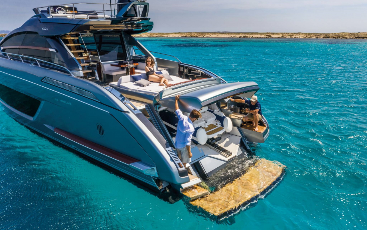 Яхта Riva 66' Ribelle фото 1.4