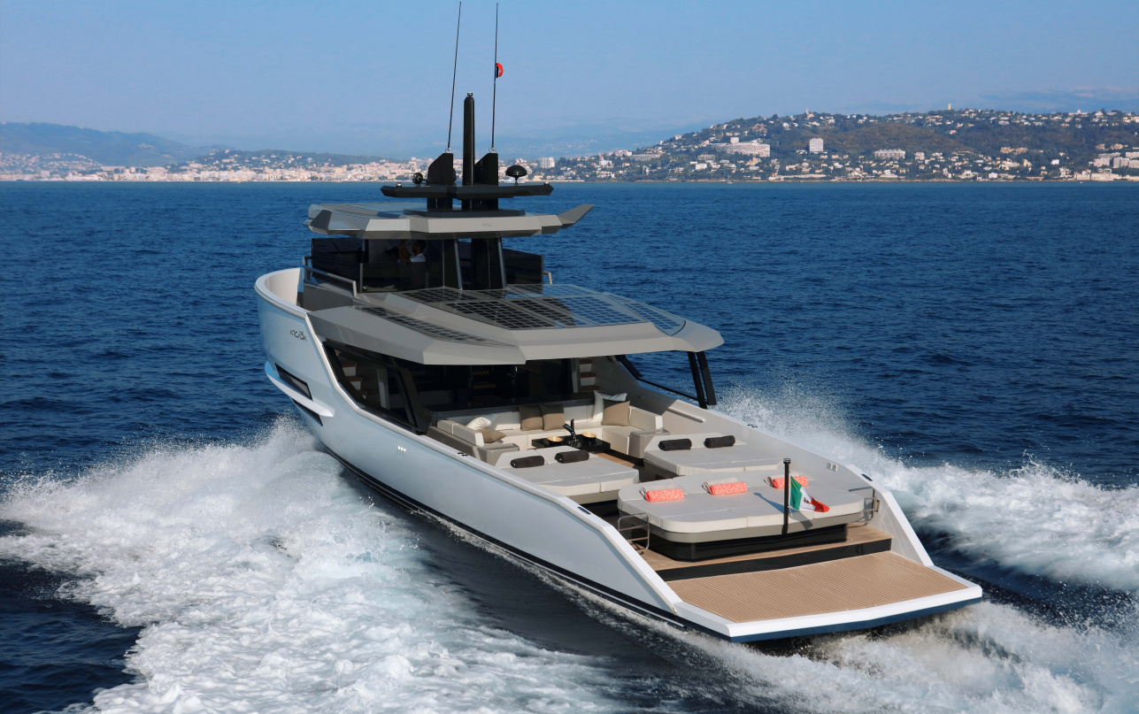 Яхта Arcadia Yachts Sherpa 60 фото 1.3