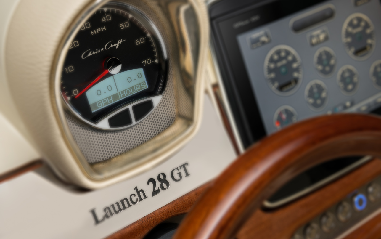 Катер Chris-Craft Launch 28 GT фото 1.18