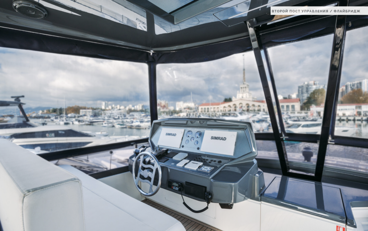 Яхта Ferretti Yachts 780 #15 фото 2.5