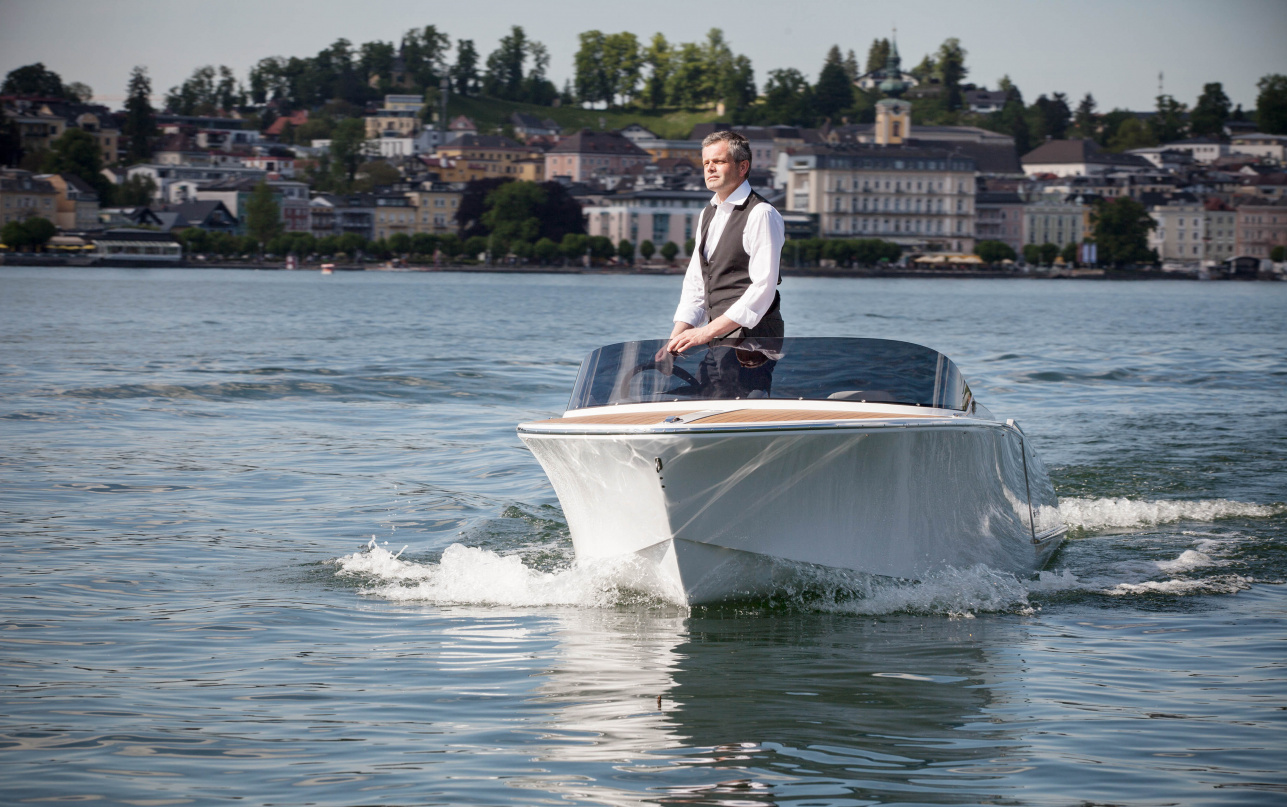 Катер Frauscher 610 San Remo Electric фото 1.1