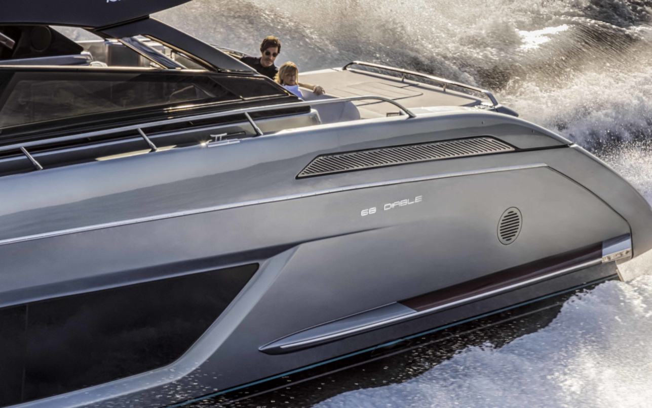 Яхта Riva 68' Diable фото 1.7